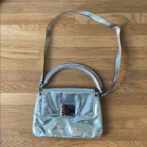 Jill Stuart metallic crossbody